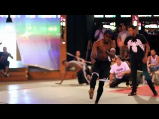 Onde 2 Choc 2011 TRIX / TRICKING / ACROBAT Battle in Paris, France | YAK FILMS