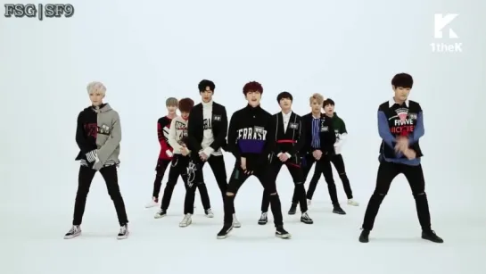 [РУС.САБ][SF9] Let"s Dance with SF9