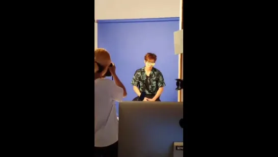 170601 FB LIVE - CNBLUE Ad Shooting _ Davich Eyewear - Yonghwa