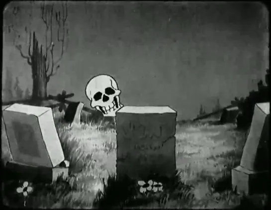 El baile de los esqueletos (Walt Disney's Silly Symphony: The Skeleton Dance, 1929) Walt Disney [La danza del Esqueleto]