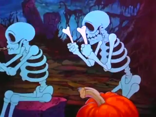 Skeleton Frolics (Color Rhapsodies: Skeleton Frolics, 1937) Ub Iwerks