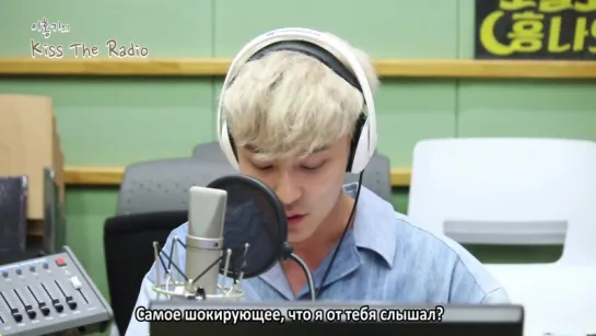 [рус.саб] 170517 Lee HongGi Kiss The Radio @ Roy Kim & Jung Joon Young Cut [ver.2]