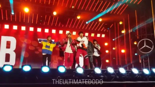 BTS - Jimmy Kimmel Mini Concert 15.11.2017