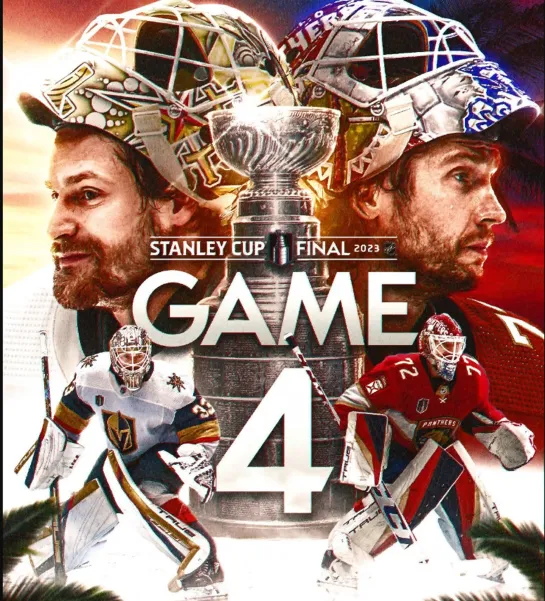 Stanley Cup Final 2023 Game 4 Vegas Golden Knights-Florida Panthers