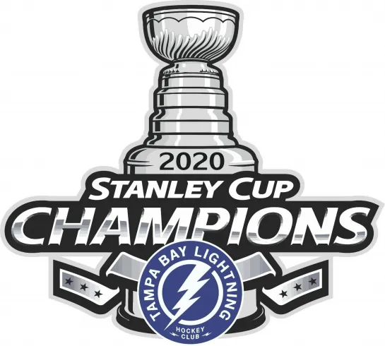 Stanley Cup Champions: Tampa Bay Lightining (2020)