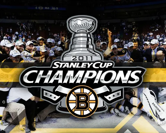 Stanley Cup Champions:Boston Bruins(2011)