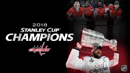 Stanley Cup Champions Washington Capitals(2018)