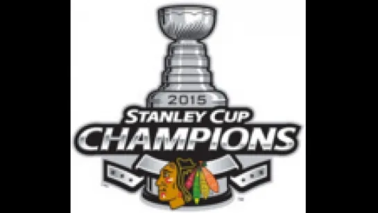 Stanley Cup  Champions Chicago Blackhawks (2015)