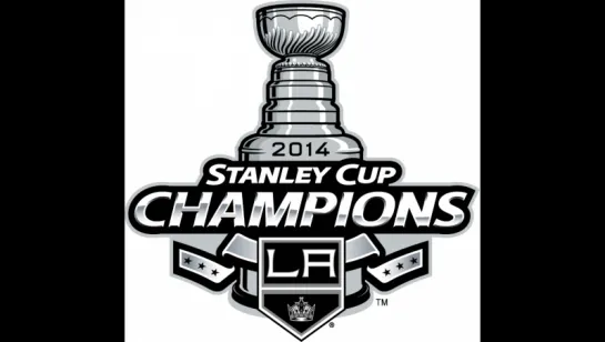 Stanley Cup Champions Los Angeles Kings (2014)