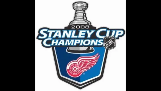 Stanley Cup Champions׃ Detroit Red Wings  (2008)