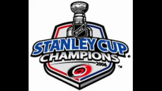 Stanley Cup Champions׃  Carolina Hurricanes(2006)