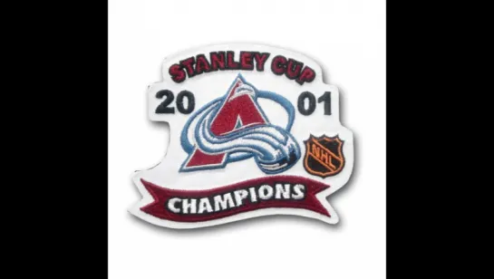 Stanley Cup Champions.Colorado Avalanche (2001)