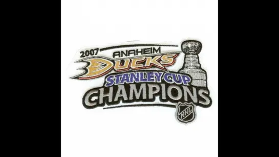 Stanley Cup Champions.Anaheim Ducks (2007)