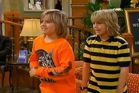 "Все Тип-Топ или жизнь Зака и Коди" ("The Suite Life of Zack and Cody") - 2 сезон 33 серия