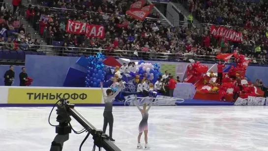 Alina Zagitova First Channel 1TV Cup 2023 Pairs FS