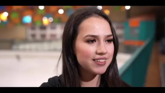 Алина Загитова / Alina Zagitova - Приглашение на фестиваль в Якутск