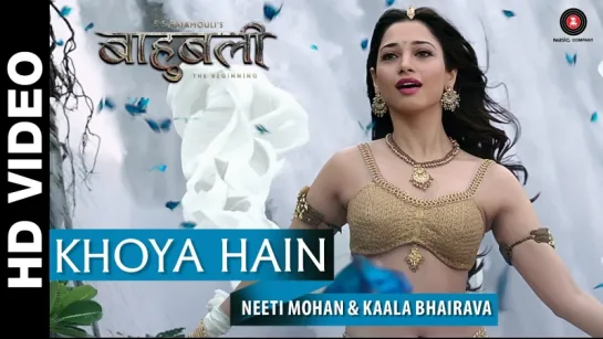 Khoya Hain - Full Video | Baahubali - The Beginning | Prabhas & Tamannaah