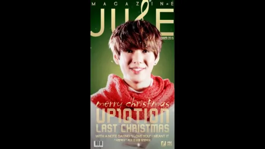 |Cover| UP10TION - Last Christmas