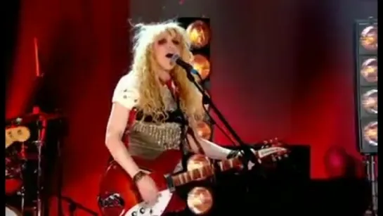 The Jonathan Ross Show - Courtney Love (interview + Samantha, 02⁄12⁄10)