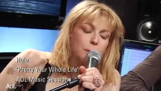 Courtney Love - Pretty Your Whole Life (acoustic live)