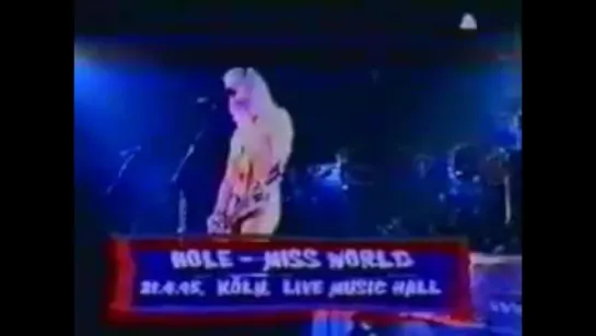 Hole - Plump & Beautiful Son & Miss World [live Koln, Germany 1995]