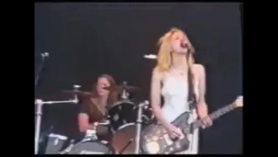 Hole live at Phoenix Festival 1993