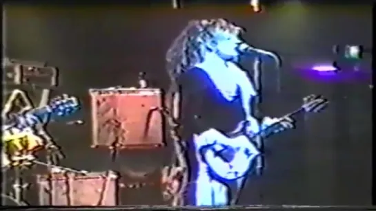 Hole live at Huntington Beach 1989