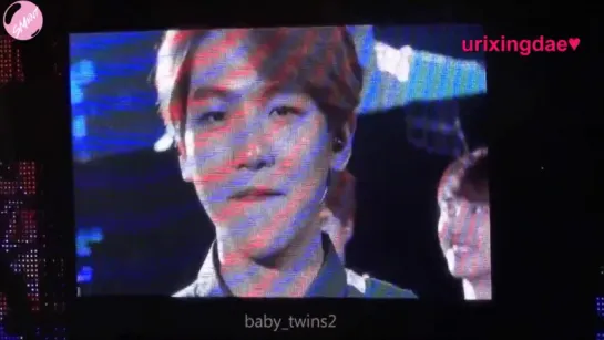 [2015.04.17] EXO Japan Fanmeeting: Baekhyun's Love Confession [рус.саб]