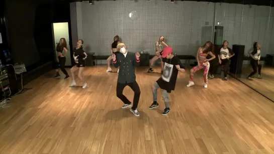 GD & TOP - ZUTTER 쩔어 Dance Practice BIGBANG 빅뱅