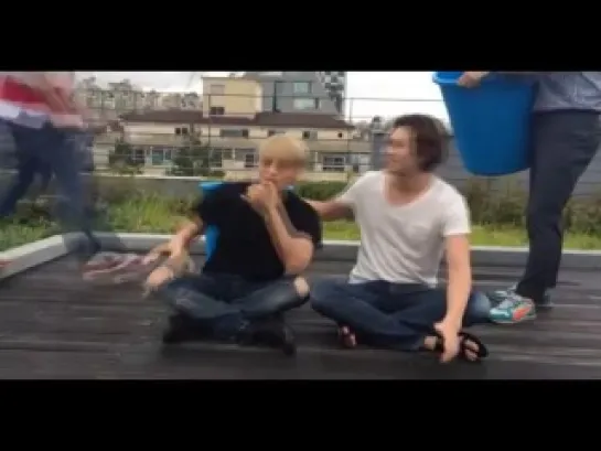 CNBLUE JongHyun & SHINee JongHyun Ice Bucket Challenge