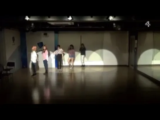 4MINUTE - 오늘 뭐해 (Whatcha Doin' Today) (Choreography Practice Video: Girls Only)