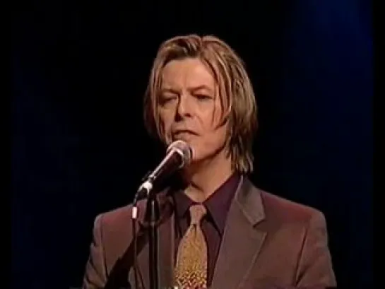 David Bowie - Wild is The Wind [Live at Yahoo Awards]