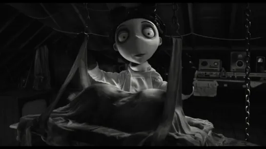 FRANKENWEENIE Trailer 2012 Movie - Official [HD]