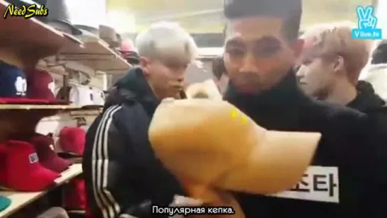 [RUS SUB] MADTOWN  Shopping Town