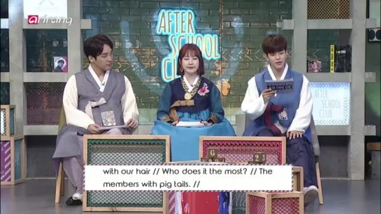 [180924] Stray Kids » Seung Min » After School Club » Full 335 Episode with LOONA