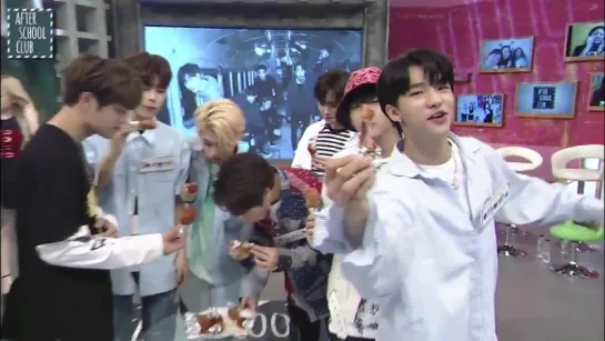 [180604] Stray Kids » <After School Club> Stray Kids After the live show