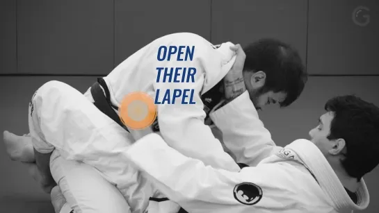 1 Robson Gracie - Lapel attacks - Cross Choke 01