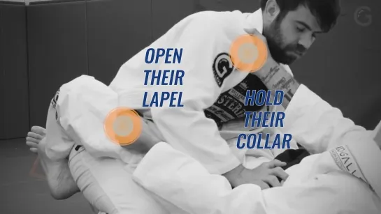 6 Robson Gracie - Lapel attacks - Kimura 6