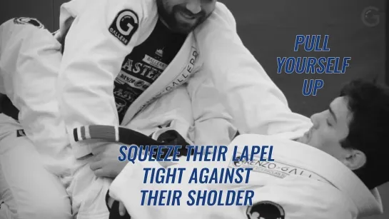 7 Robson Gracie - Lapel attacks - Kimura Sweep 7