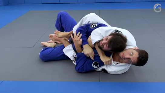 7 Neiman Gracie - Side Control to the back variation