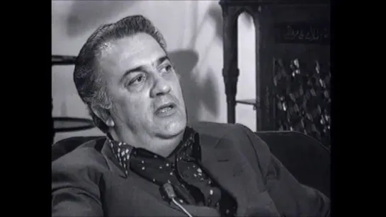 Federico Fellini. Autoretrato