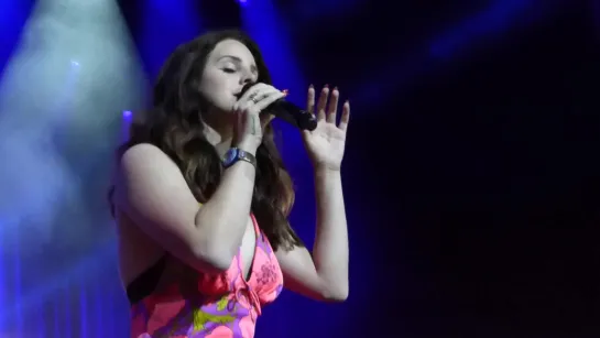 Lana Del Rey — Intro + Cola (Live @ «The Chelsea»); Лас-Вегас, США