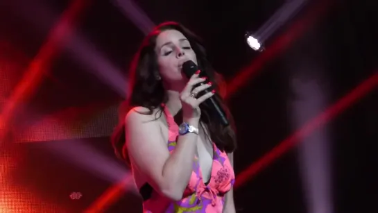 Lana Del Rey — Million Dollar Man (Live @ «The Chelsea»); Лас-Вегас, США