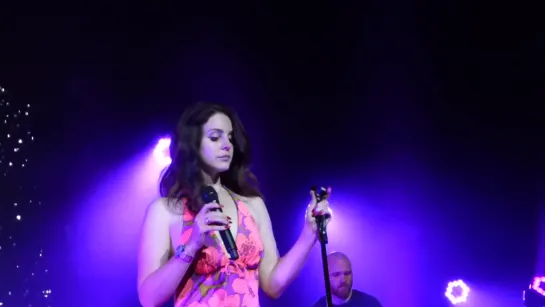 Lana Del Rey — Without You (Live @ «The Chelsea»); Лас-Вегас, США