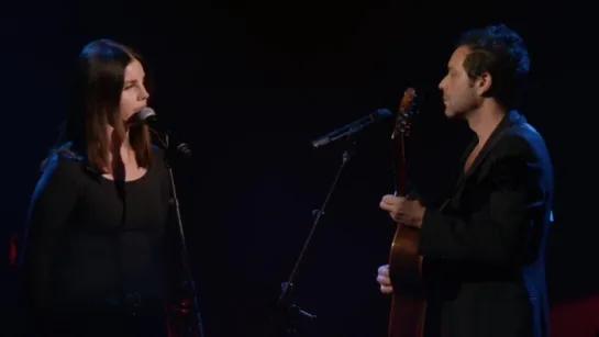 Lana Del Rey and Adam Cohen – Chelsea Hotel No. 2 (Live @ Leonard Cohen Tribute)