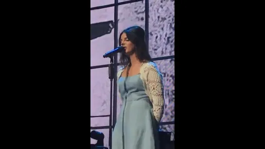 Lana Del Rey – White Mustang (Live @ «Santa Barbara Bowl»)