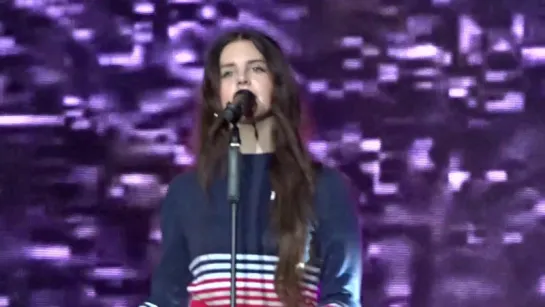 Lana Del Rey – Cherry (Live @ «Øya»)