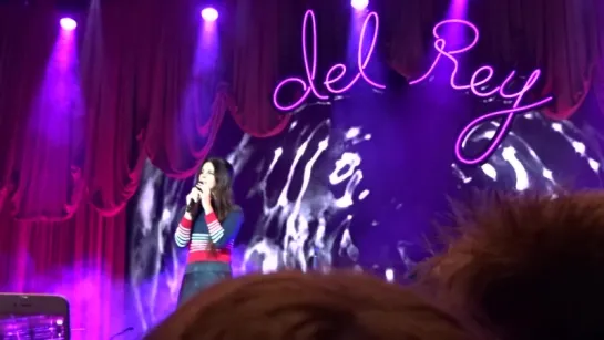 Lana Del Rey – Blue Jeans [2] (Live @ «Øya»)