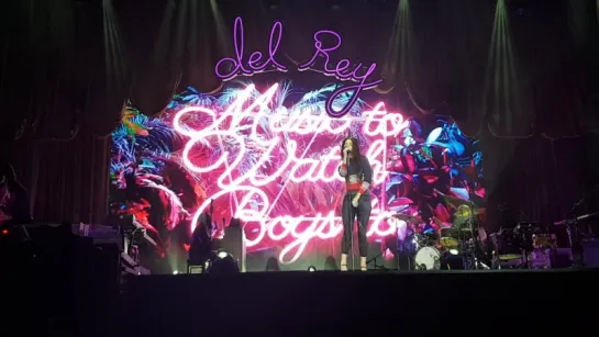 Lana Del Rey – Music to Watch Boys To [2] (Live @ «Øya»)