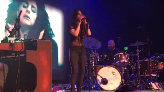 Lana Del Rey – Ride (Live @ «House of Blues»)